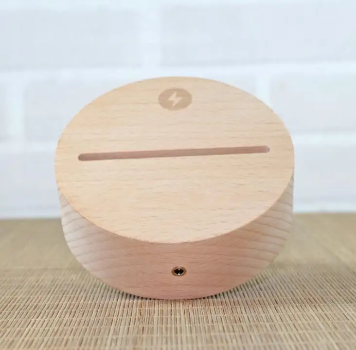 50Pcs Solid Wooden LED USB Bases Night Light 3D RGB Remote Control Holder Lamp Christmas Table Display Decor SN3662
50Pcs Solid Wooden LED USB Bases Night Light 3D RGB Remote Control Holder Lamp Christmas Table Display Decor SN3662
