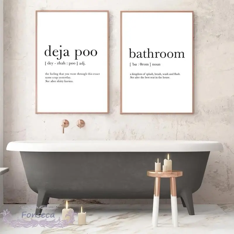 Bathroom Definition Poster Spanish Deja Poo Quotes Canvas Painting Toilet Wc Room Decor Nordic Wall Art Pictures No Frame
Bathroom Definition Poster Spanish Deja Poo Quotes Canvas Painting Toilet Wc Room Decor Nordic Wall Art Pictures No Frame