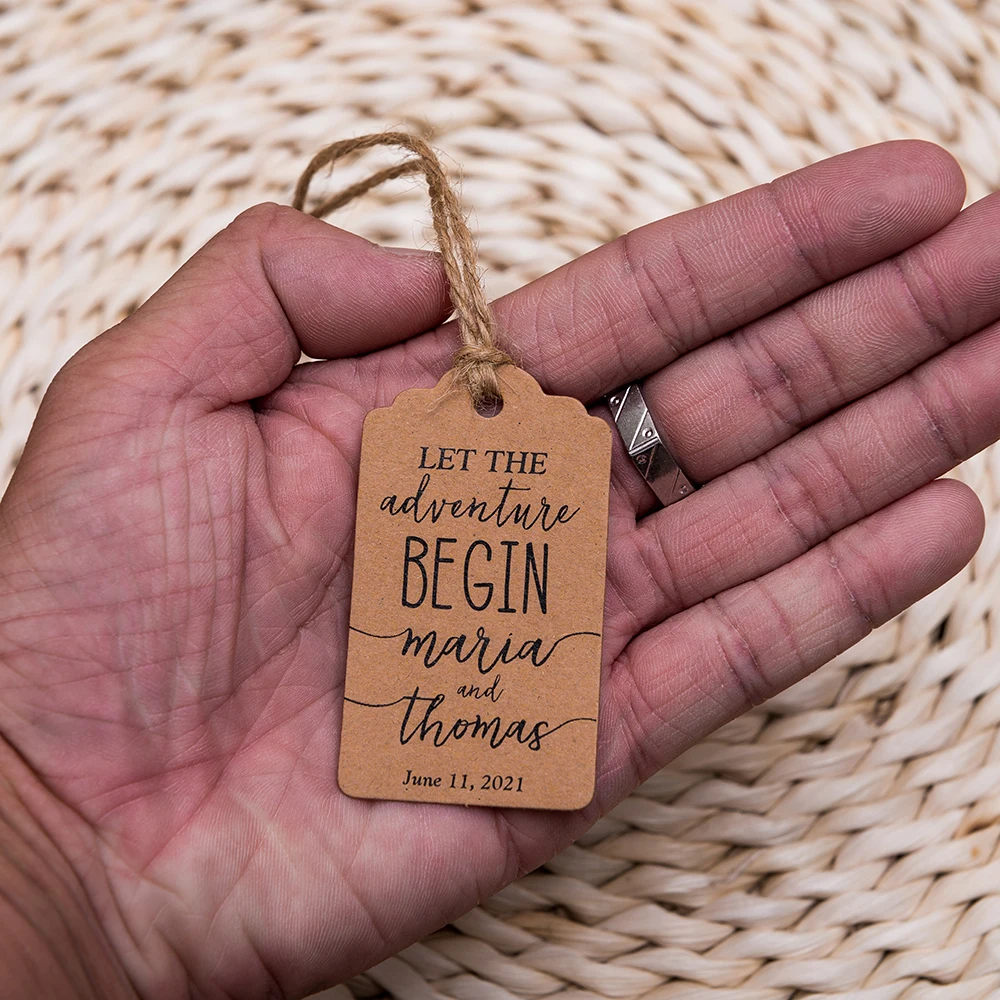 J15 3.5x6.2cm kraft/white paper invitation label handmade price tag label wedding gift tag size font color can be customized
J15 3.5x6.2cm kraft/white paper invitation label handmade price tag label wedding gift tag size font color can be customized