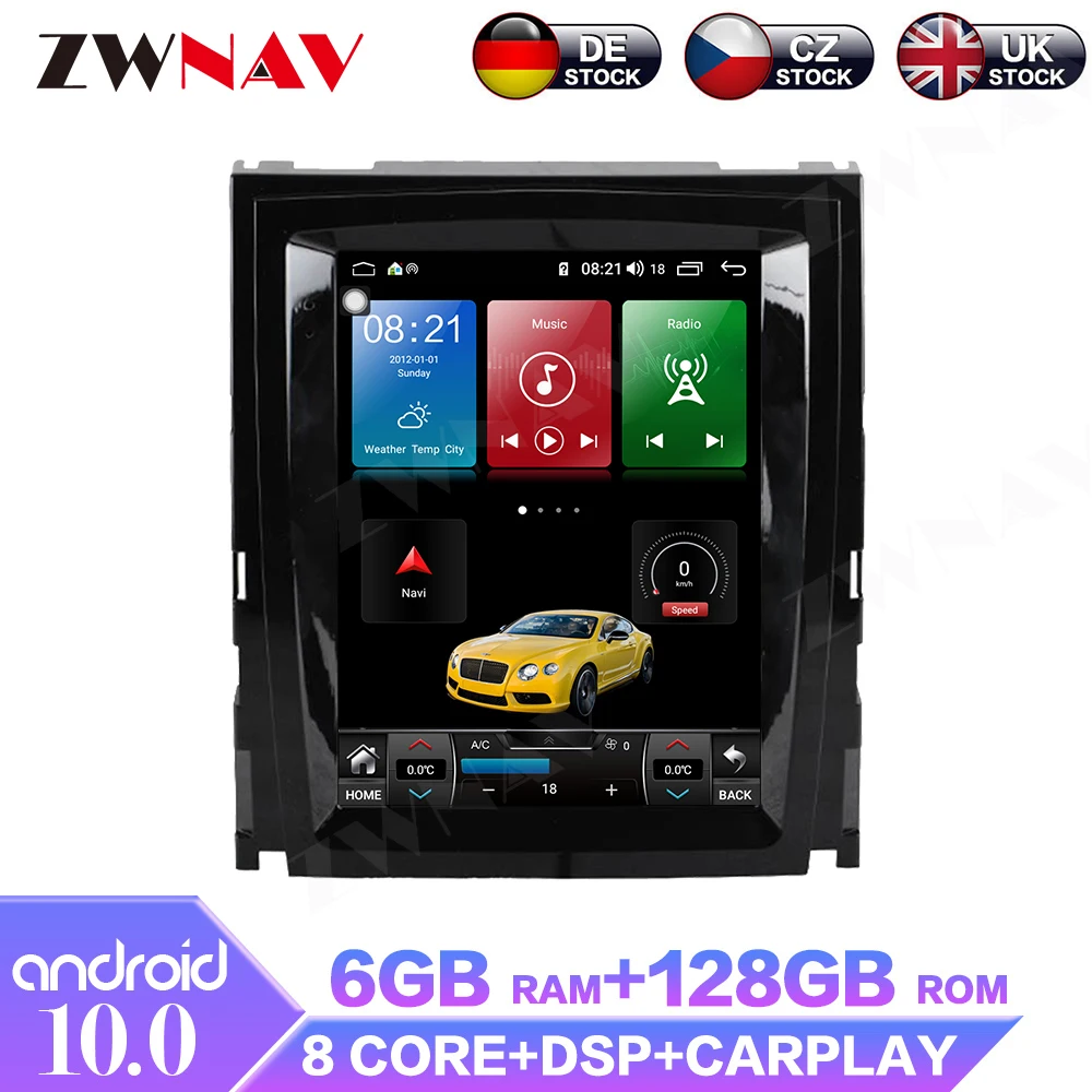 Автомобильная магнитола на Android 11 с сенсорным экраном для Cadillac Escalade 2007 2008-2012, мультимедийная головная магнитола в стиле Tesla с GPS-Навигатором
Автомобильная магнитола на Android 11 с сенсорным экраном для Cadillac Escalade 2007 2008-2012, мультимедийная головная магнитола в стиле Tesla с GPS-Навигатором
