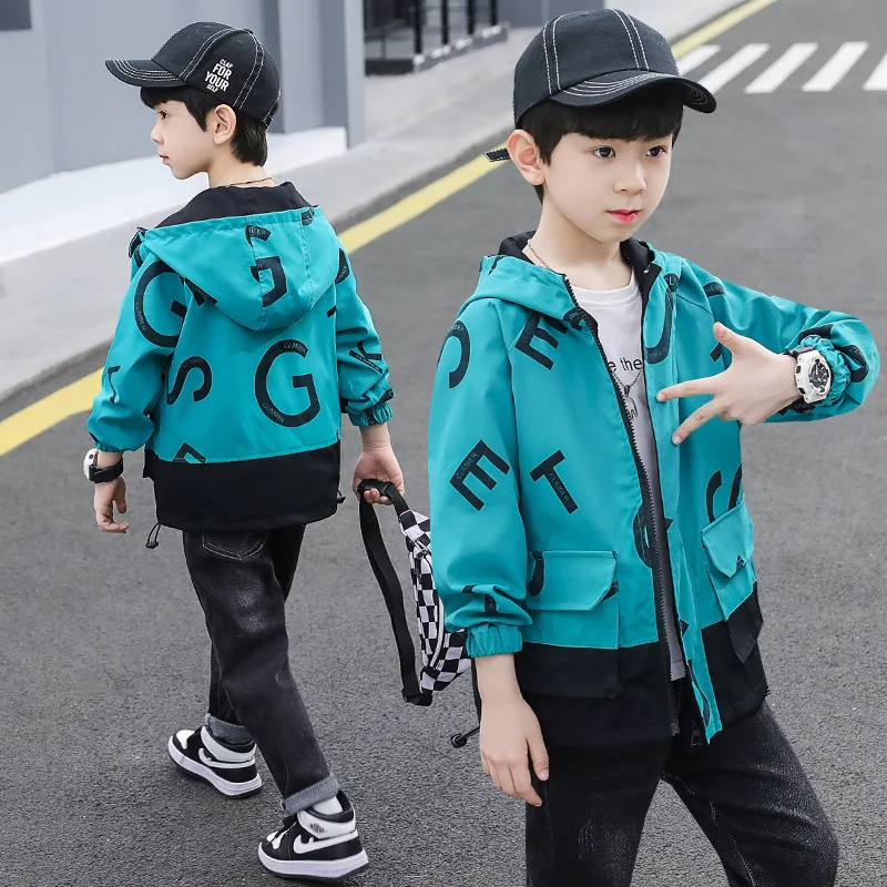 2021 4 10 Years Boy Clothes Korea Autumn Children'S Clothing Jackets For Spring Hoodies Teenage Boy Child Cardigan Zipper Coat
2021 4 10 Years Boy Clothes Korea Autumn Children'S Clothing Jackets For Spring Hoodies Teenage Boy Child Cardigan Zipper Coat