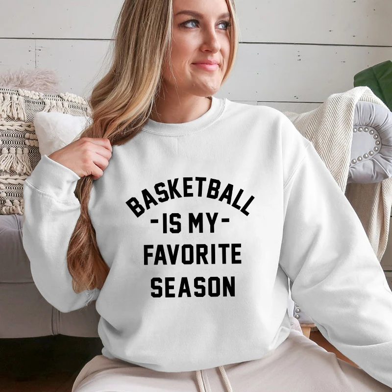 basketball is my favorite season Sweatshirt casual Women Long Sleeve Jumper sports Pullovers
basketball is my favorite season Sweatshirt casual Women Long Sleeve Jumper sports Pullovers