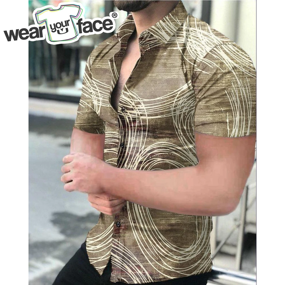 Line Circle 3D All Over Printed Hawaiian Casual Button Up Shirts Short Sleeve Beach Summer Streetwear Men Clothing US Size
Line Circle 3D All Over Printed Hawaiian Casual Button Up Shirts Short Sleeve Beach Summer Streetwear Men Clothing US Size