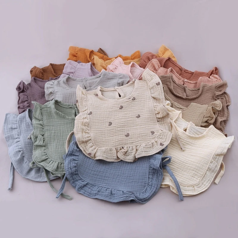 ins Korean version of cotton thickened bib baby Korean blouse saliva towel bib wild year old saliva pocket 0-2 years old
ins Korean version of cotton thickened bib baby Korean blouse saliva towel bib wild year old saliva pocket 0-2 years old