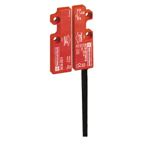 XCSDMC5905 Coded magnetic switch, Telemecanique Safety switches XCS, XCSDMC, 1 NC + 1 NO, staggered, 5 m
XCSDMC5905 Coded magnetic switch, Telemecanique Safety switches XCS, XCSDMC, 1 NC + 1 NO, staggered, 5 m