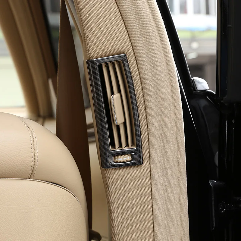 For 2008-2012 Mercedes-Benz S-Class W221 B-pillar air outlet frame decorative stickers ABS automotive interior accessories
For 2008-2012 Mercedes-Benz S-Class W221 B-pillar air outlet frame decorative stickers ABS automotive interior accessories