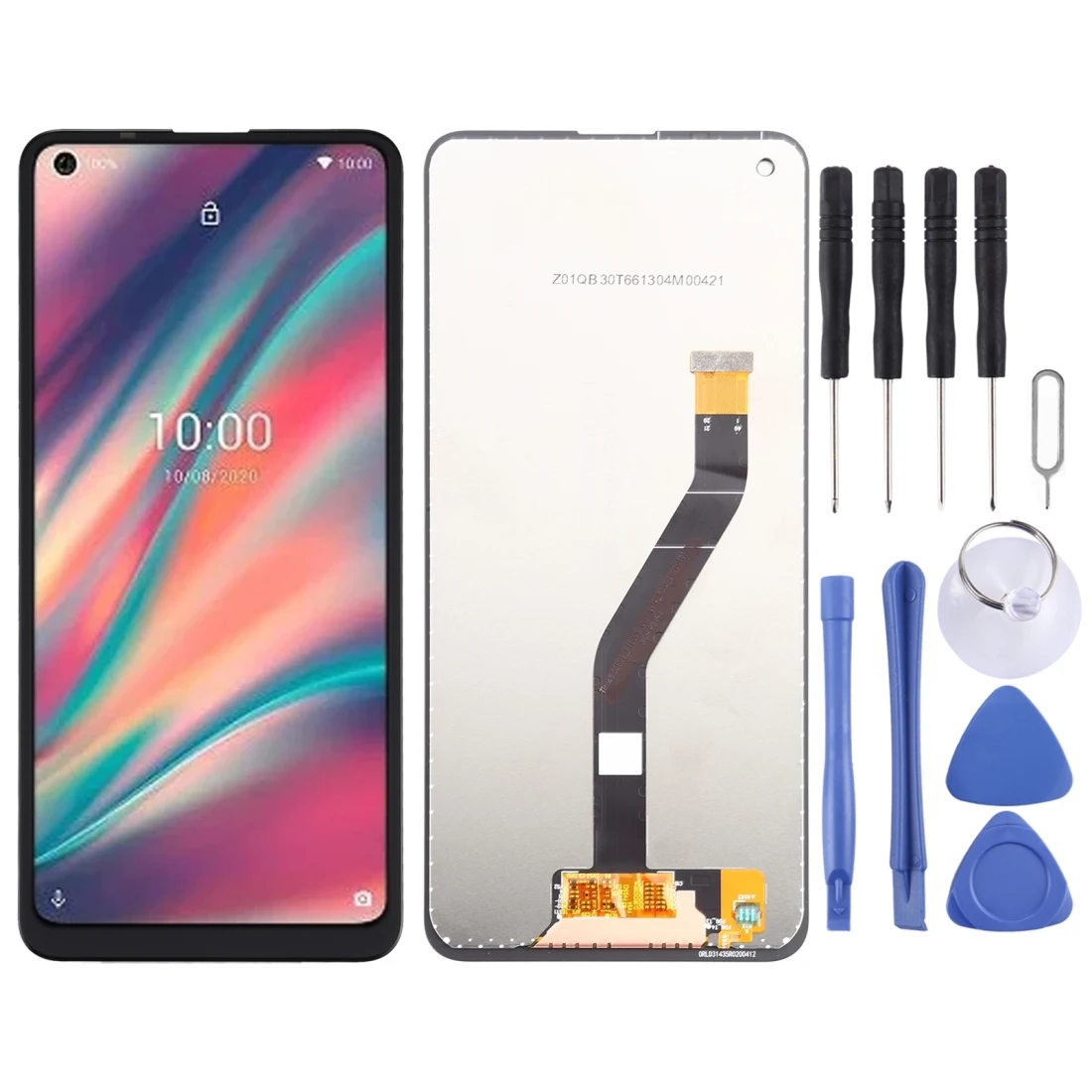 iPartsBuy for Wiko View 5 / View 5 Plus LCD Screen and Digitizer Full Assembly
iPartsBuy for Wiko View 5 / View 5 Plus LCD Screen and Digitizer Full Assembly