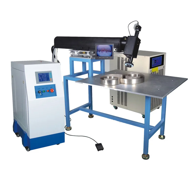 Advertising Characters Automatic Manual Integrated Laser Welding Machine Stainless Steel/Metal Character Spot Welding Machine
Advertising Characters Automatic Manual Integrated Laser Welding Machine Stainless Steel/Metal Character Spot Welding Machine