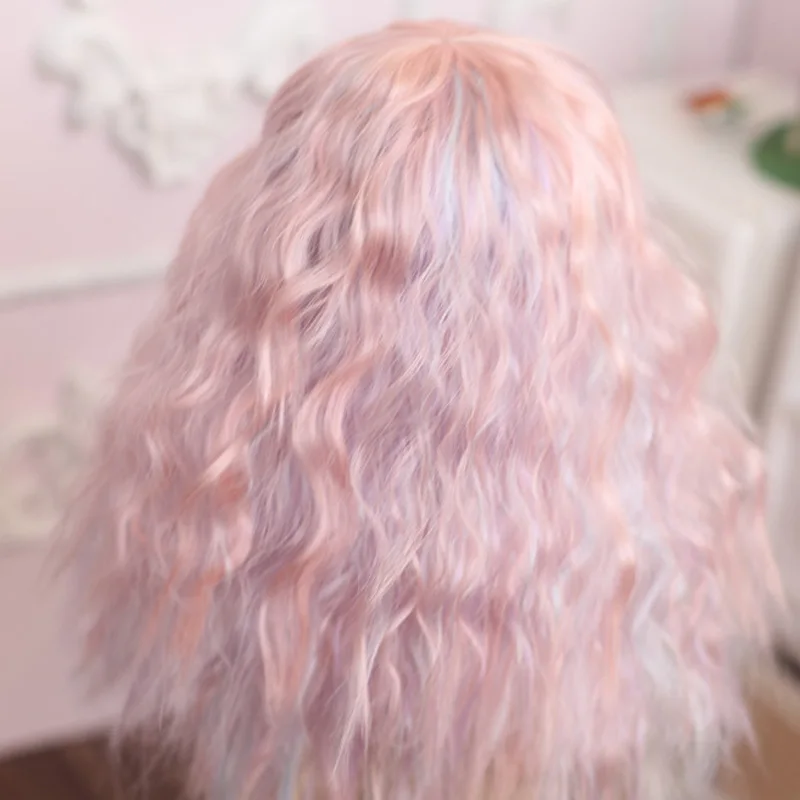 New Arrival 1/3 1/4 1/6 1/8 Bjd SD Doll Wig High Temperature Wire Long Curly Wig
New Arrival 1/3 1/4 1/6 1/8 Bjd SD Doll Wig High Temperature Wire Long Curly Wig