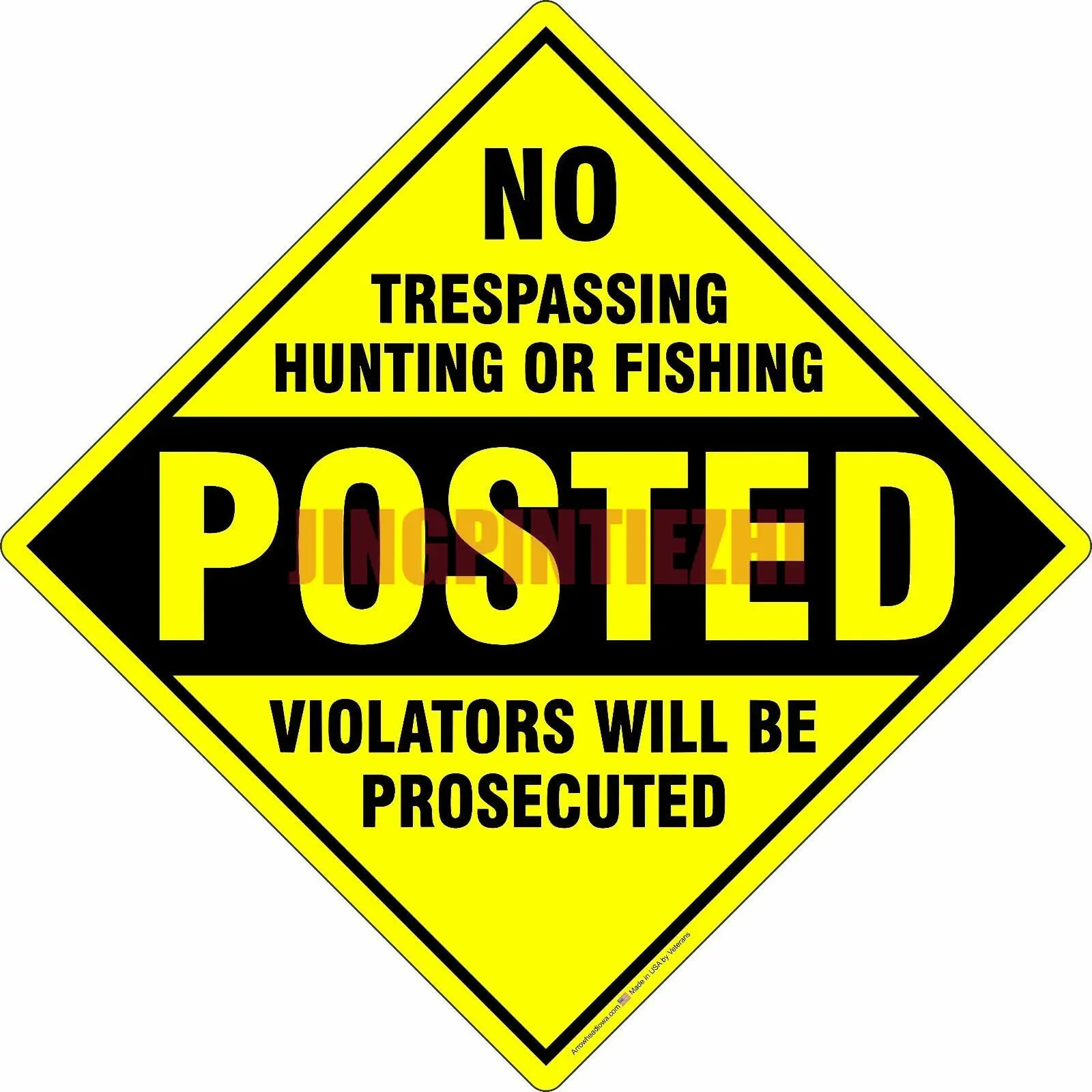 Personalized Racing Stickers No Unauthorized Hunting or Fishing Aluminum Metal Signs Racing Helmet Motorcycle Stickers
Personalized Racing Stickers No Unauthorized Hunting or Fishing Aluminum Metal Signs Racing Helmet Motorcycle Stickers