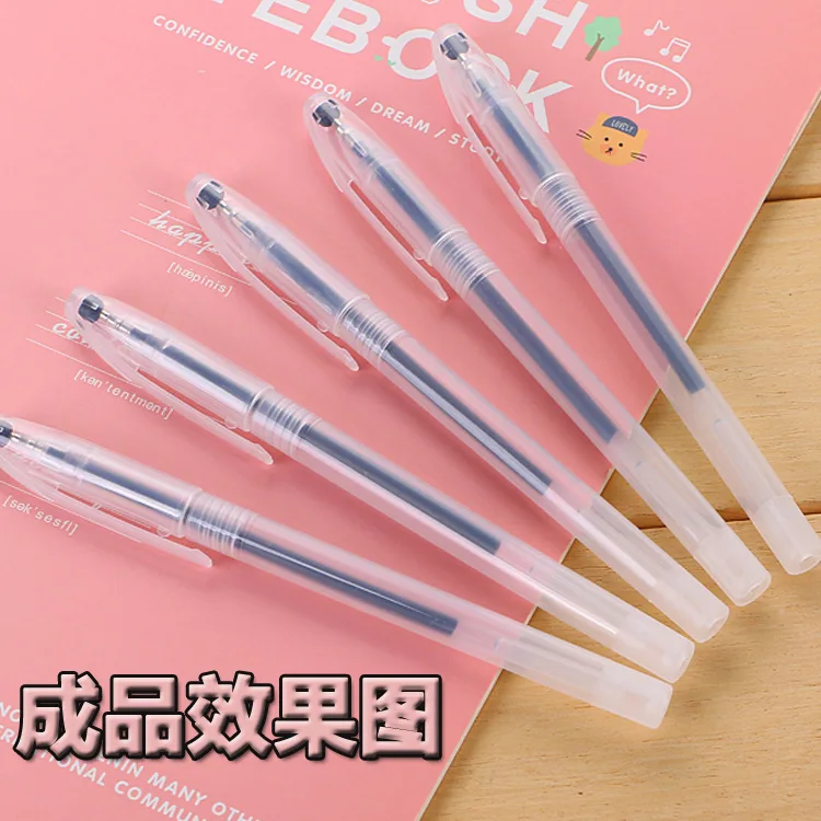 100 Pcs Factory Direct Transparent Pen Holder PP Vanishing Pen Case Normal Neutral Pen Water Pen Universal Accessories Gel Pens
100 Pcs Factory Direct Transparent Pen Holder PP Vanishing Pen Case Normal Neutral Pen Water Pen Universal Accessories Gel Pens