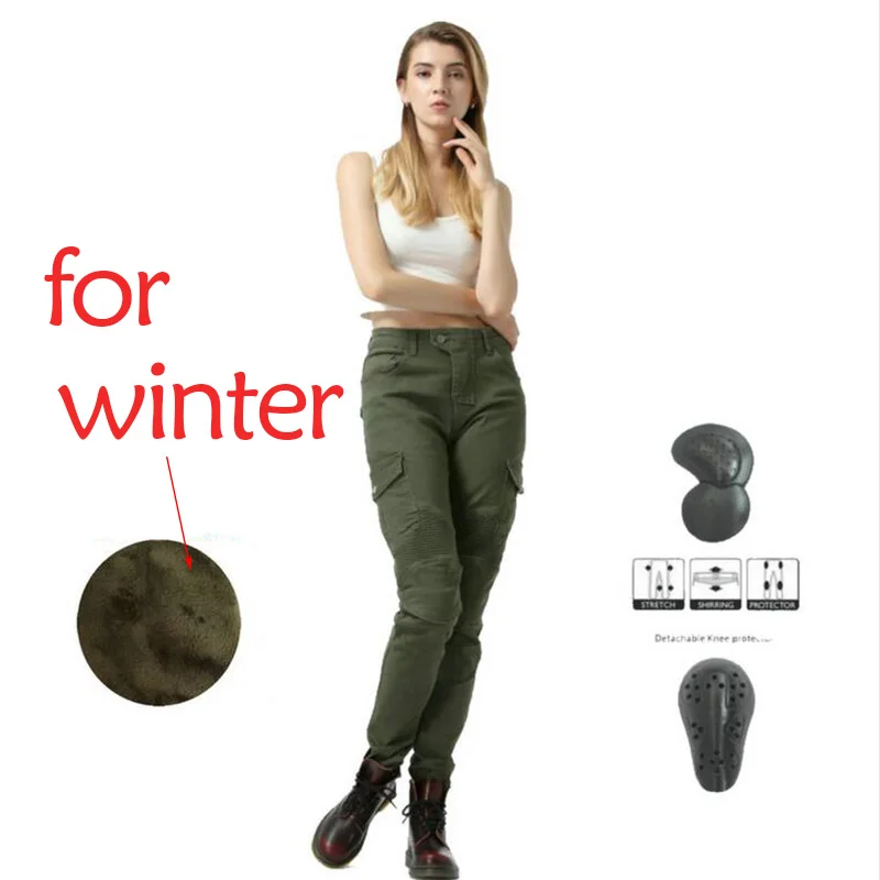 New Motorcycle riding jeans female winter plus velvet warm motorcycle riding pants motocross winter trousers for women
New Motorcycle riding jeans female winter plus velvet warm motorcycle riding pants motocross winter trousers for women