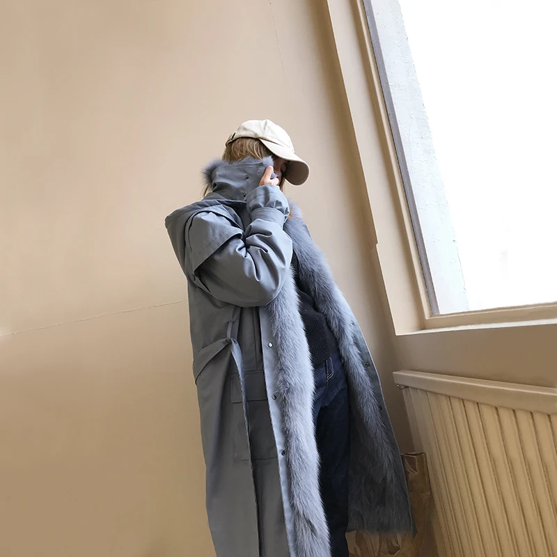 Winter Coat Women Fox Fur Coat Real Fur Coat Women Jacket Korean Warm Parka for Womens Clothing Manteau Femme HX180525 YY822
Winter Coat Women Fox Fur Coat Real Fur Coat Women Jacket Korean Warm Parka for Womens Clothing Manteau Femme HX180525 YY822