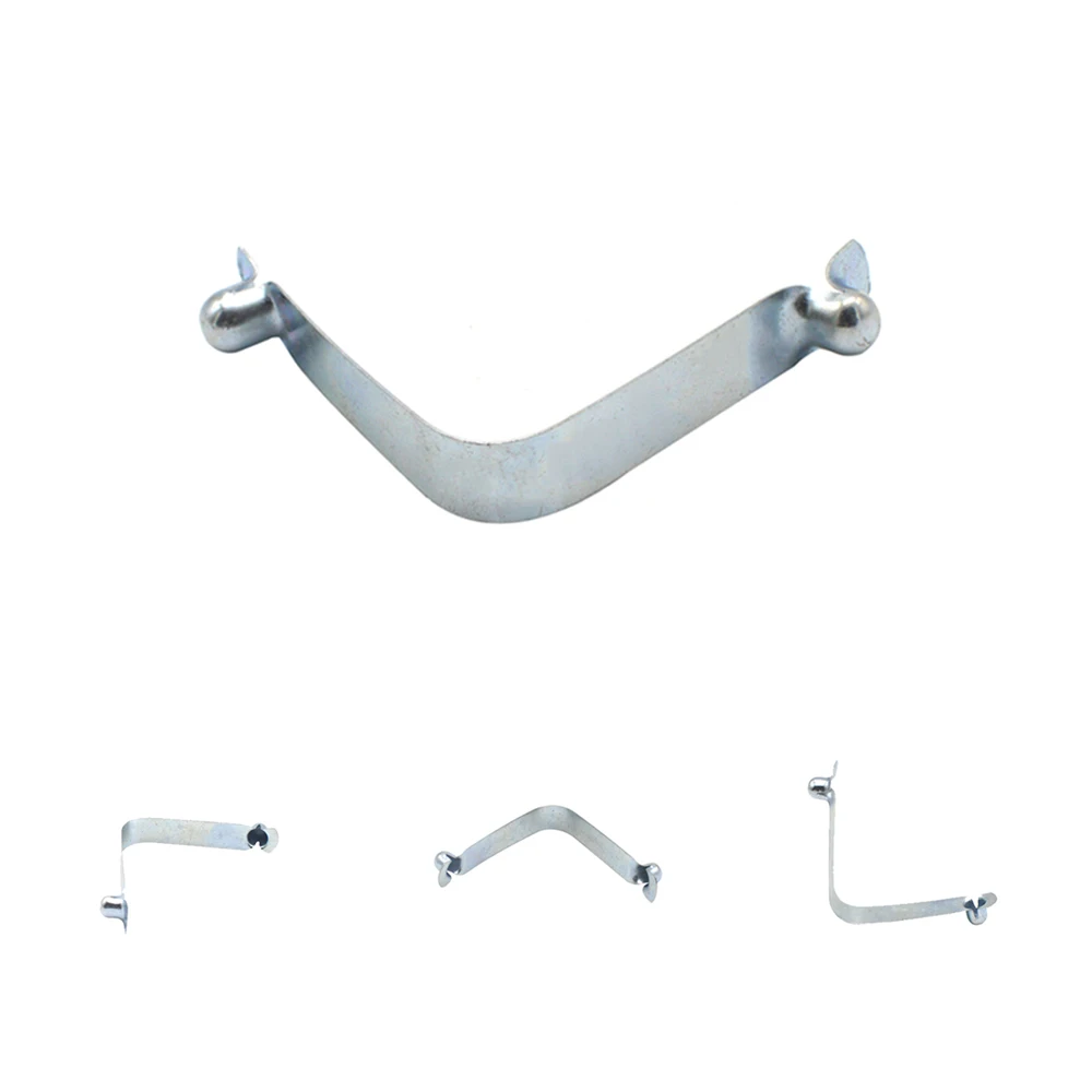 Manufacturer Supply metal flat clamp, button spring, double head pole spring button
Manufacturer Supply metal flat clamp, button spring, double head pole spring button