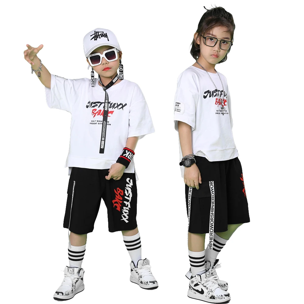 LOLANTA Kids Summer Clothes Girls Boys Short Sleeve T-shirt Shorts Set Children Hip Hop Street Dance Costume Casula Wear
LOLANTA Kids Summer Clothes Girls Boys Short Sleeve T-shirt Shorts Set Children Hip Hop Street Dance Costume Casula Wear