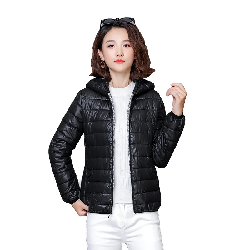 2020 New Winter Yellow Pink Long Sleeve Hooded Female Parkas Solid Short Sustans Slim Warm Outerwear Jackets Black Coat
2020 New Winter Yellow Pink Long Sleeve Hooded Female Parkas Solid Short Sustans Slim Warm Outerwear Jackets Black Coat