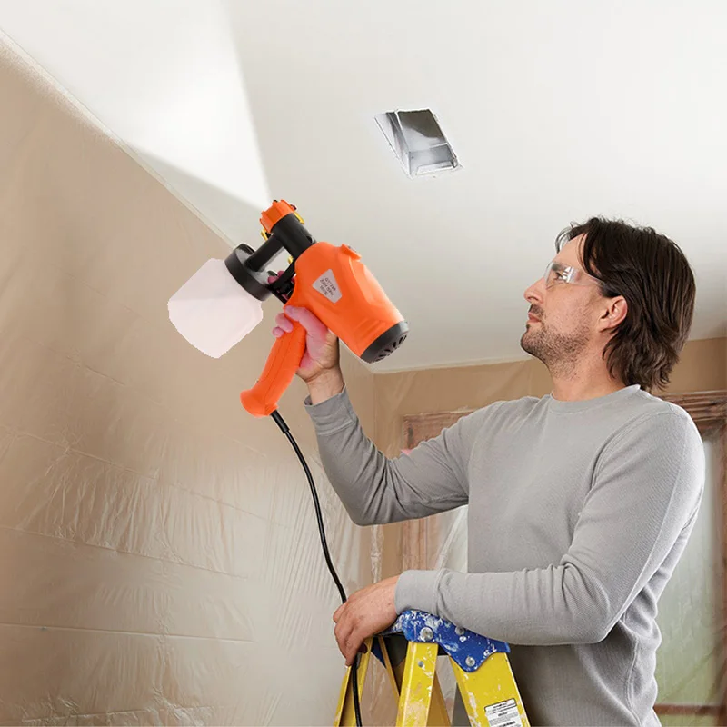 Electric paint sprayer latex paint oil wall renovation paint tool airless electric spray gun
Electric paint sprayer latex paint oil wall renovation paint tool airless electric spray gun