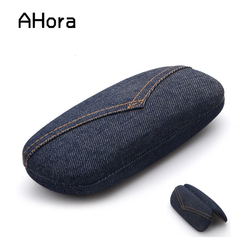 Ahora Denim Eye Glasses Hard Case Box Women Men Protector Reading Myopia Glasses Sunglasses Storage Box Organizer
Ahora Denim Eye Glasses Hard Case Box Women Men Protector Reading Myopia Glasses Sunglasses Storage Box Organizer