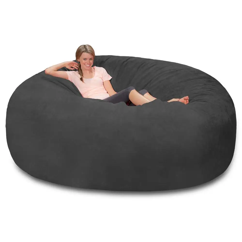 dropshiping Giant sude soft bean bag sofa cover,living room furniture party leisure giant big Round Soft Fluffy Faux cushion
dropshiping Giant sude soft bean bag sofa cover,living room furniture party leisure giant big Round Soft Fluffy Faux cushion