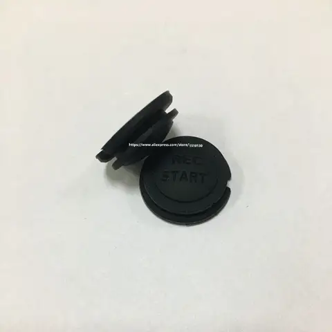 New Repair Parts For Sony PMW-200 PXW-X200 REC Start Button Video Record Rubber Key