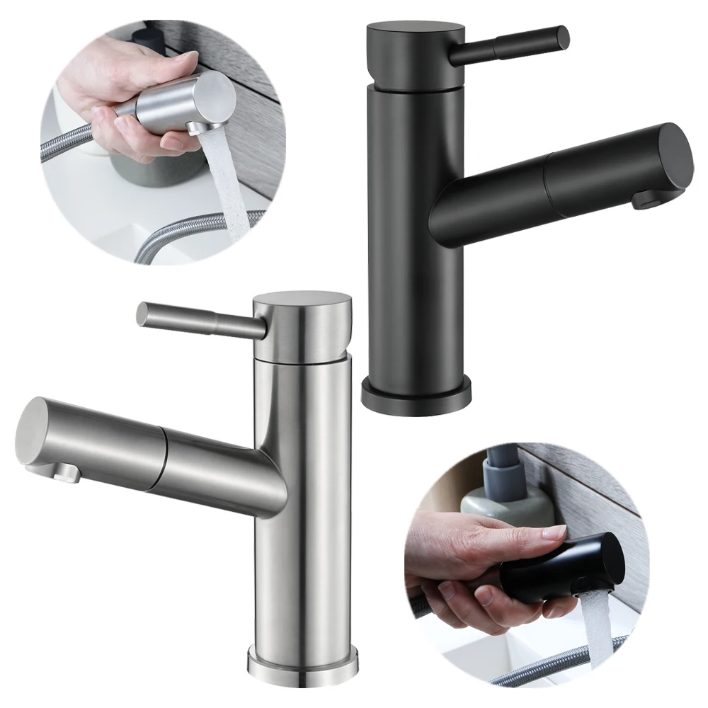 HIDEEP black basin faucet hot cold water tap single handle brass round wash basin faucet
HIDEEP black basin faucet hot cold water tap single handle brass round wash basin faucet