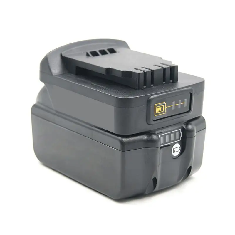 18V Battery Power Mount Connector Adapter Dock Holder With 12 Awg Wires Battery Adapter Parts for Makita
18V Battery Power Mount Connector Adapter Dock Holder With 12 Awg Wires Battery Adapter Parts for Makita