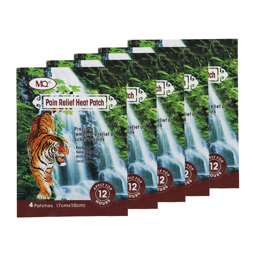 48 Piece/12 Bags Tiger Balm Patch Fast Acting Heat Patch Long Lasting Deep muscle relaxation Health Care Product for Arthritis
48 Piece/12 Bags Tiger Balm Patch Fast Acting Heat Patch Long Lasting Deep muscle relaxation Health Care Product for Arthritis