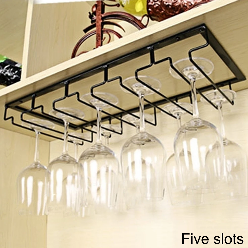 Wine Rack Kitchen Iron Metal Craft 3/4/5 Rows Steamware Hanger Wine Glass Holder Decorative Steamware Rack for Cup Storage
Wine Rack Kitchen Iron Metal Craft 3/4/5 Rows Steamware Hanger Wine Glass Holder Decorative Steamware Rack for Cup Storage