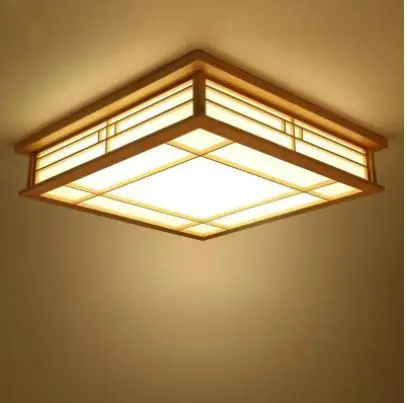Japanese and Korean style entrance hall balcony bedroom living room lampПотолочный светильнLED wooden square tatami ceiling lamp
Japanese and Korean style entrance hall balcony bedroom living room lampПотолочный светильнLED wooden square tatami ceiling lamp