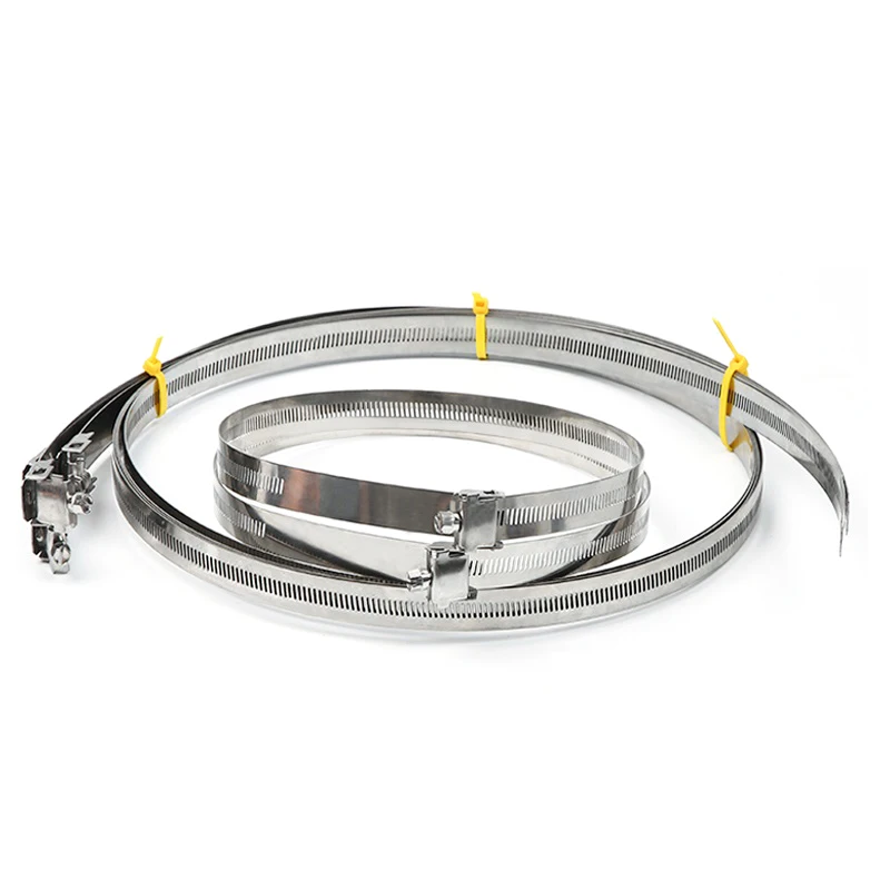 2Pcs 304 SS Speed Release Large Hose Clamp for Pipeline Big Size Hose Clamp Air Clips Water Tube Fasteners Lamps Light pole
2Pcs 304 SS Speed Release Large Hose Clamp for Pipeline Big Size Hose Clamp Air Clips Water Tube Fasteners Lamps Light pole