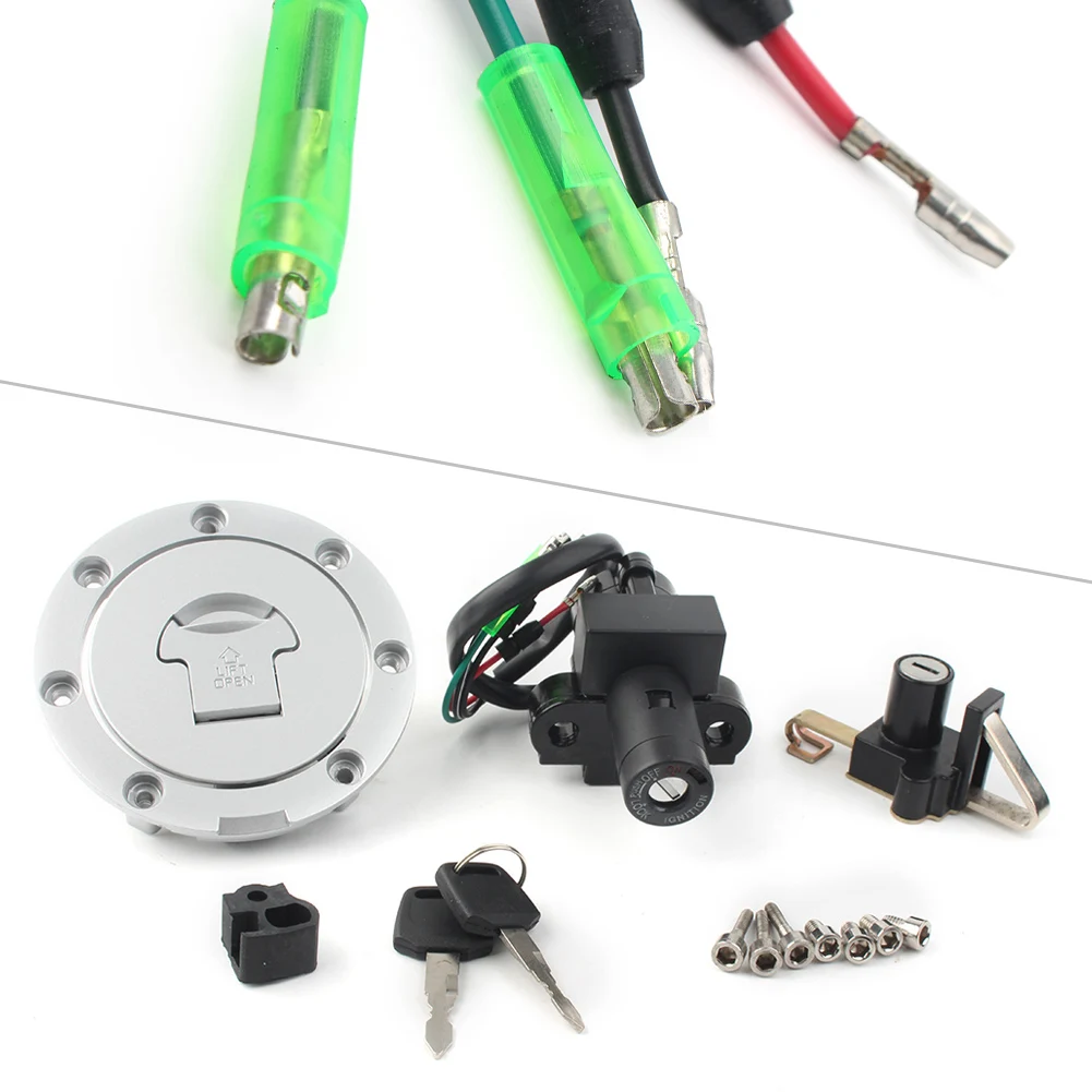 Motorcycle Ignition Switch Fuel Gas Tank Cap Cover Seat Lock Kit for Honda NSR 125 / NSR125 1993-2000 2001 2002 2003 2004
Motorcycle Ignition Switch Fuel Gas Tank Cap Cover Seat Lock Kit for Honda NSR 125 / NSR125 1993-2000 2001 2002 2003 2004