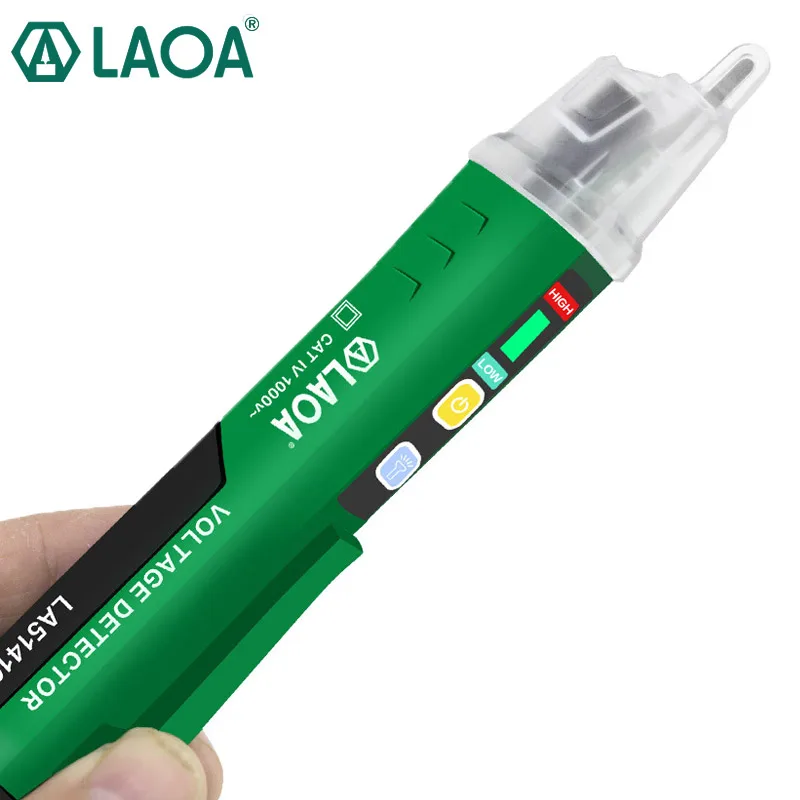 LAOA High quality Multifunction Electric Pen Tester CAT VIT 1000V Voltage Meter Induction Probe Pen Test Voltage Detector Test
LAOA High quality Multifunction Electric Pen Tester CAT VIT 1000V Voltage Meter Induction Probe Pen Test Voltage Detector Test