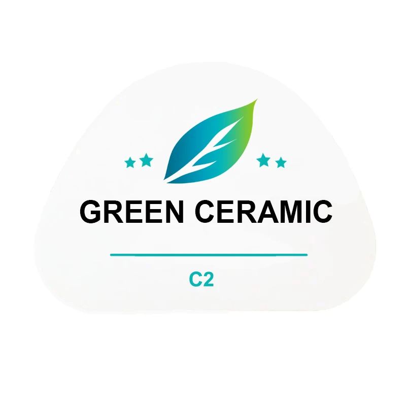 Green 16mm SHT Multilayer Zirconium Blocks Suitable All Indications for Laboratory Milling System
Green 16mm SHT Multilayer Zirconium Blocks Suitable All Indications for Laboratory Milling System