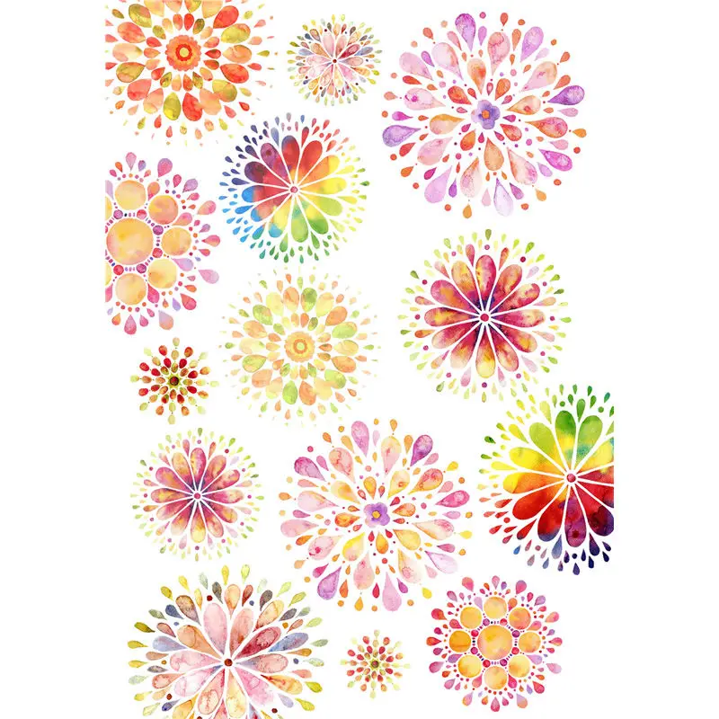 2 pcs/lot Colorful Fireworks Decoration Cosas Kawaii Uncut Stickers Scrapbooking Stationery Washi Tape Set School Supplies
2 pcs/lot Colorful Fireworks Decoration Cosas Kawaii Uncut Stickers Scrapbooking Stationery Washi Tape Set School Supplies