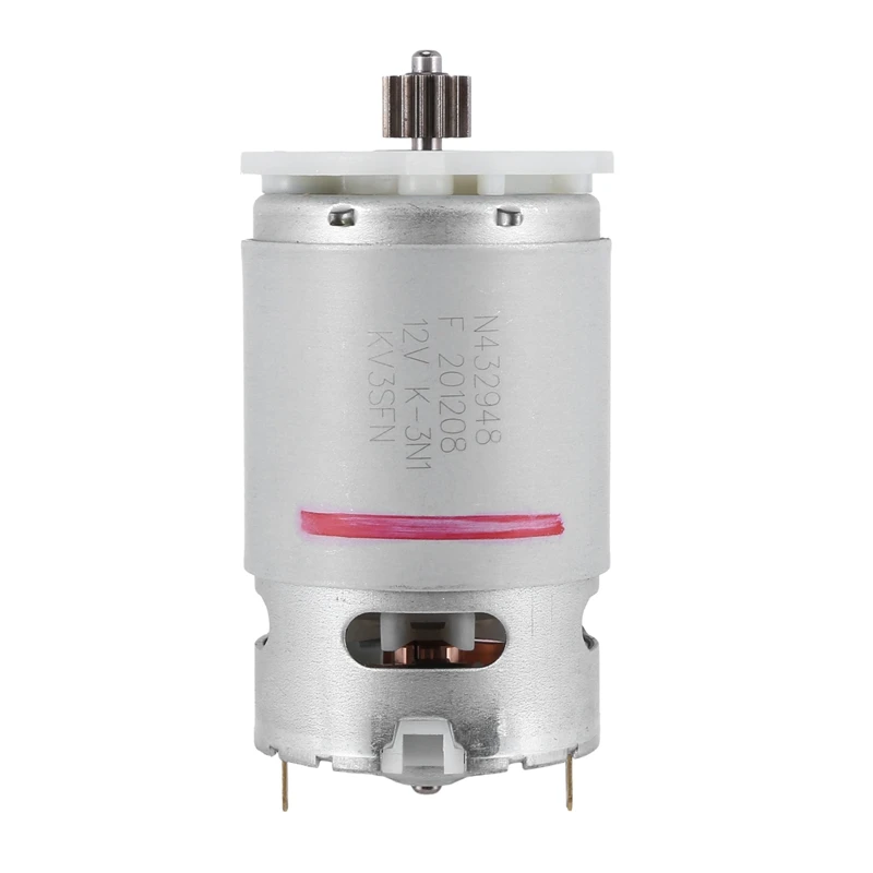 14 Teeth DC Motor for DeWALT 10.8V 12V DCD700 DCD710 DCD710S2 DCD701 N075847 N446251 N432948 N038034 DCD710C2 Promotion
14 Teeth DC Motor for DeWALT 10.8V 12V DCD700 DCD710 DCD710S2 DCD701 N075847 N446251 N432948 N038034 DCD710C2 Promotion