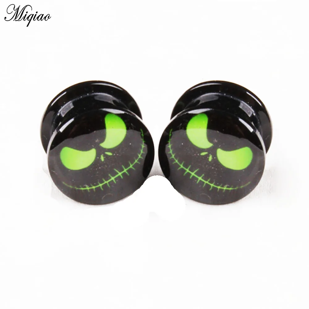Miqiao 2pcs Explosive Personality Green Ghost Eye Oil Drops, 4mm-25mm Exquisite Body Piercing Jewelry
Miqiao 2pcs Explosive Personality Green Ghost Eye Oil Drops, 4mm-25mm Exquisite Body Piercing Jewelry