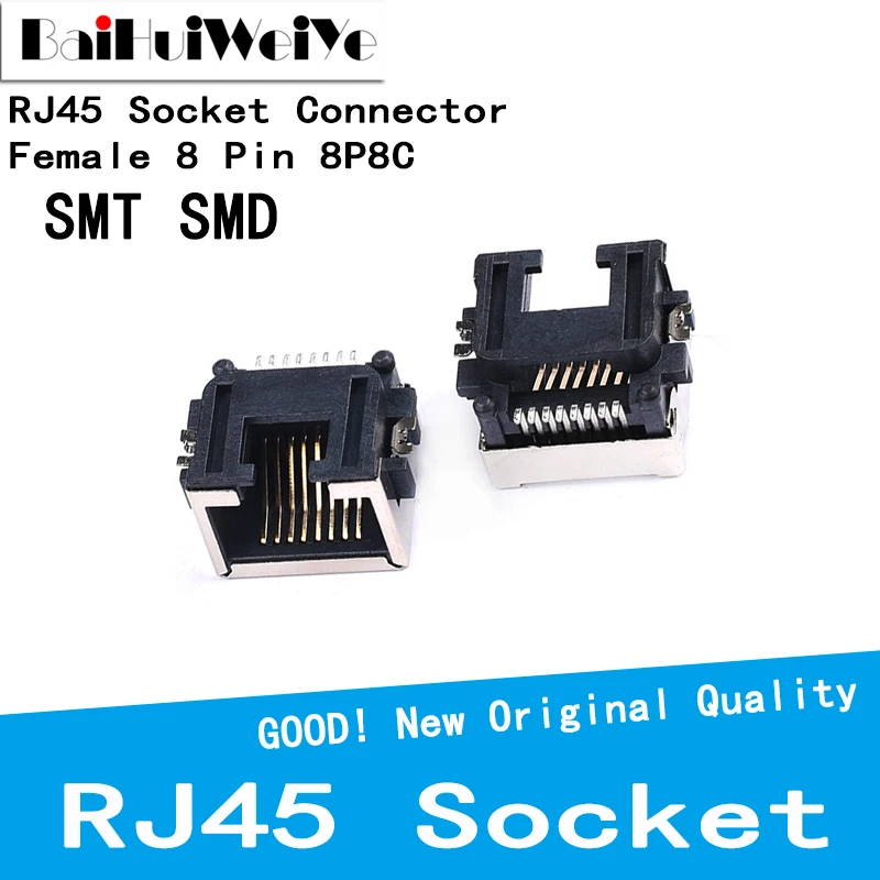 10 шт./лот разъем RJ45 8-контактный кабель интерфейс экранированный Кристалл головной свет медный корпус разъем Женский 8P8C SMT SMD
10 шт./лот разъем RJ45 8-контактный кабель интерфейс экранированный Кристалл головной свет медный корпус разъем Женский 8P8C SMT SMD