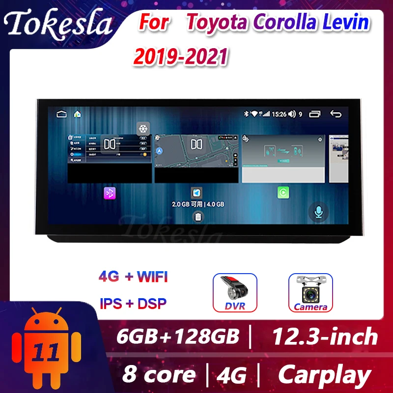 Автомагнитола Tokesla для Toyota Corolla Levin, центральный мультимедийный Dvd-видеоплеер на Android, с сенсорным экраном, Навигатором и стереоприемником
Автомагнитола Tokesla для Toyota Corolla Levin, центральный мультимедийный Dvd-видеоплеер на Android, с сенсорным экраном, Навигатором и стереоприемником