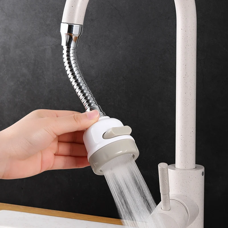 Faucet Extender Booster Shower Bathroom Kitchen Multi Gadget Filter Nozzle Saver Splash-proof 360 Rotation Pressurized Water Tap
Faucet Extender Booster Shower Bathroom Kitchen Multi Gadget Filter Nozzle Saver Splash-proof 360 Rotation Pressurized Water Tap