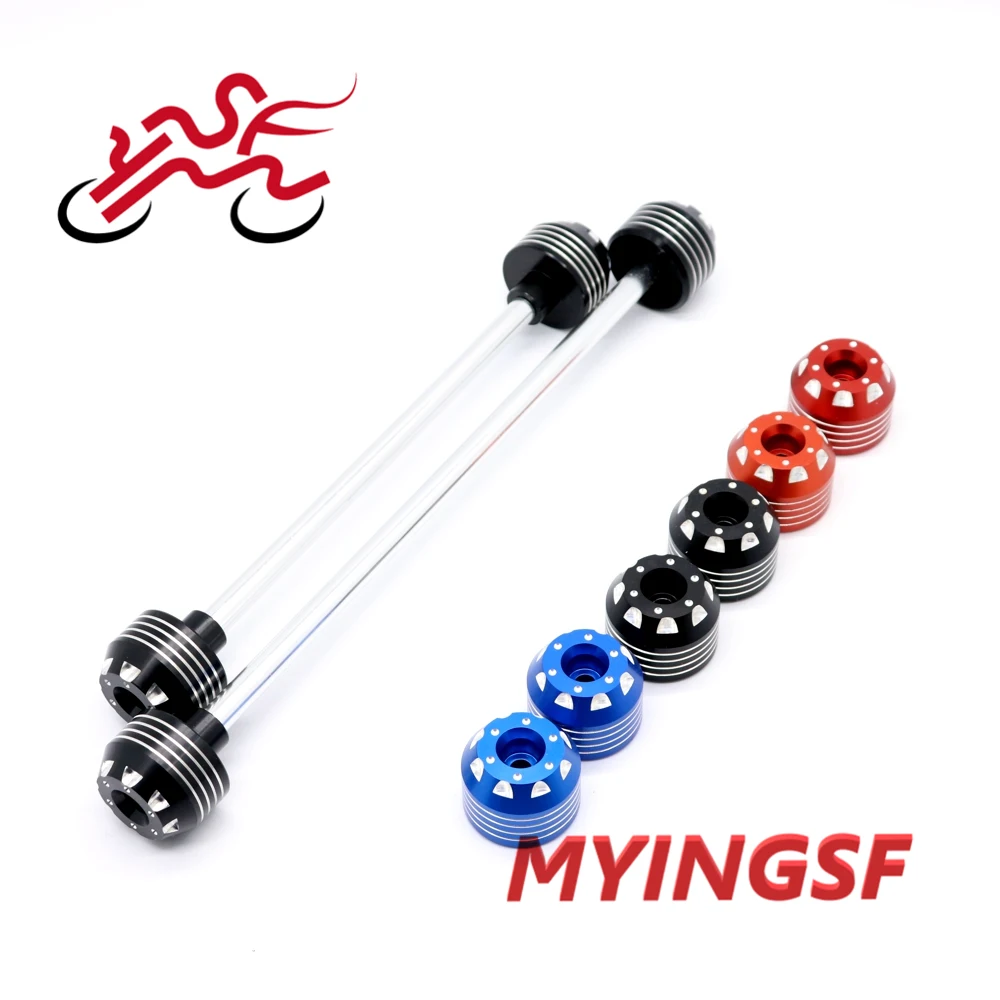 Front Rear Axle Fork Crash Sliders For KAWASAKI ZX-10R NINJA ZX10R 2008-2010 Motorcycle Accessories Wheel Protector CNC
Front Rear Axle Fork Crash Sliders For KAWASAKI ZX-10R NINJA ZX10R 2008-2010 Motorcycle Accessories Wheel Protector CNC