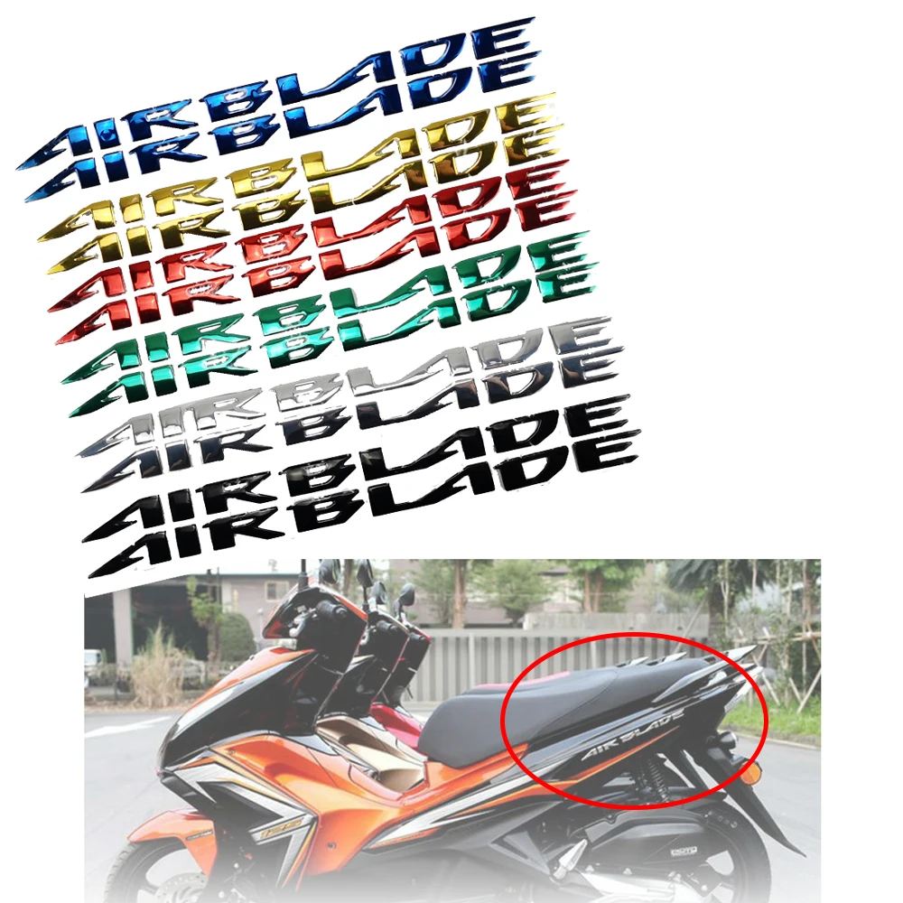 Для Honda Air Blade 125 150 мотоциклетная 3D эмблема значок наклейка на бак колесо воздушное лезвие наклейки
Для Honda Air Blade 125 150 мотоциклетная 3D эмблема значок наклейка на бак колесо воздушное лезвие наклейки