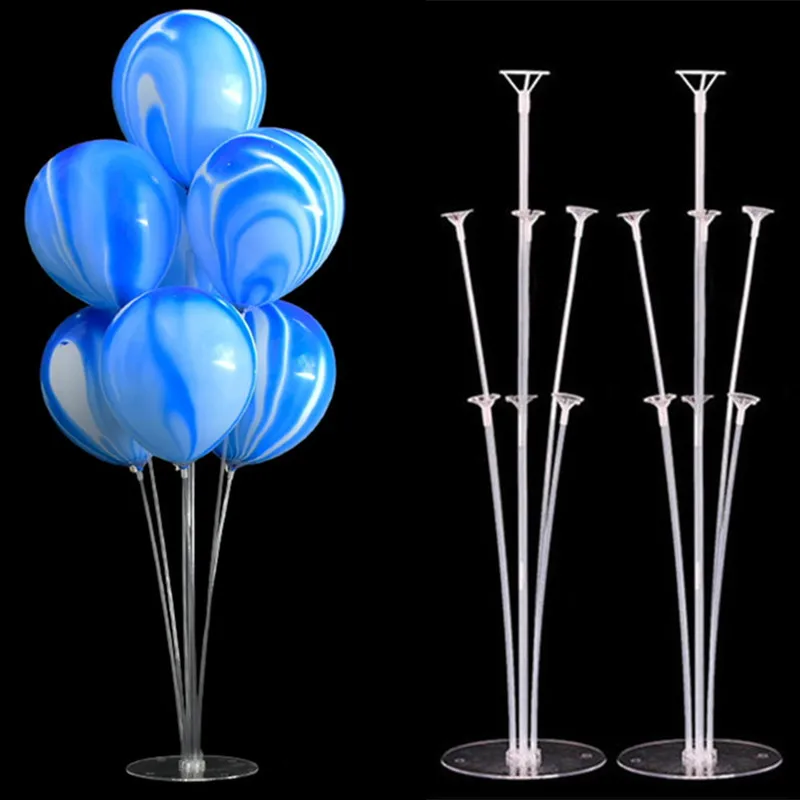 7 Tubes Balloon Stand Holder Support Ballon Stand Wedding Table Decoration Baby Shower Girl Globos Happy Birthday Party Supplies
7 Tubes Balloon Stand Holder Support Ballon Stand Wedding Table Decoration Baby Shower Girl Globos Happy Birthday Party Supplies