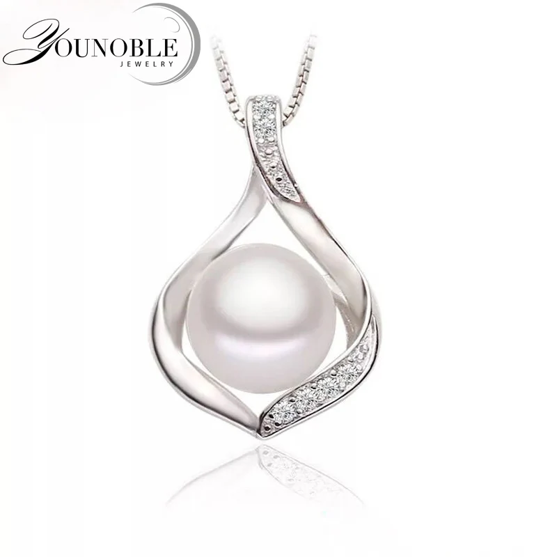 Natural Freshwater Pearl Pendant Necklace Women Fashion 925 Sterling Silver Boho Statement Necklace Pearl Jewelry
Natural Freshwater Pearl Pendant Necklace Women Fashion 925 Sterling Silver Boho Statement Necklace Pearl Jewelry