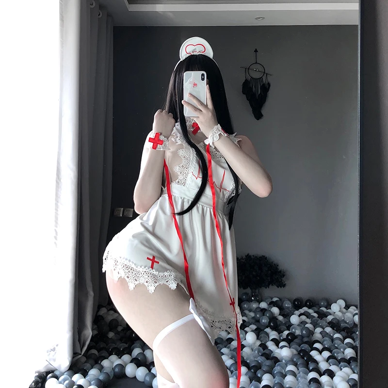 Сексуальное эротическое Косплэй медсестра Babydoll нижнее белье Сорочки нижнее белье для девочек Kawaii доктор соблазнительное белье для ролевых игр для Для женщин
Сексуальное эротическое Косплэй медсестра Babydoll нижнее белье Сорочки нижнее белье для девочек Kawaii доктор соблазнительное белье для ролевых игр для Для женщин