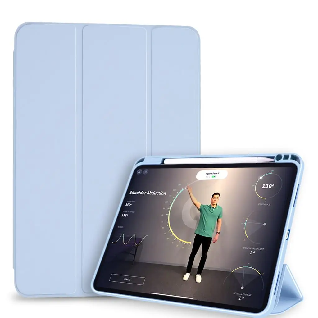 For iPad Pencil Cases Funda iPad Pro 12.9 Case 2021 iPad Pro 11 Case 2020 iPad Air 4 Case Pro 12.9 5th M1 Pro 11 3rd Cover
For iPad Pencil Cases Funda iPad Pro 12.9 Case 2021 iPad Pro 11 Case 2020 iPad Air 4 Case Pro 12.9 5th M1 Pro 11 3rd Cover