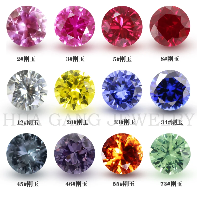500pcs/lot 0.8-3mm Synthetic Corundum Mixed Blue Red Yellow White Green Stone Gems Synthetic Stone Round Brilliant Cut
500pcs/lot 0.8-3mm Synthetic Corundum Mixed Blue Red Yellow White Green Stone Gems Synthetic Stone Round Brilliant Cut