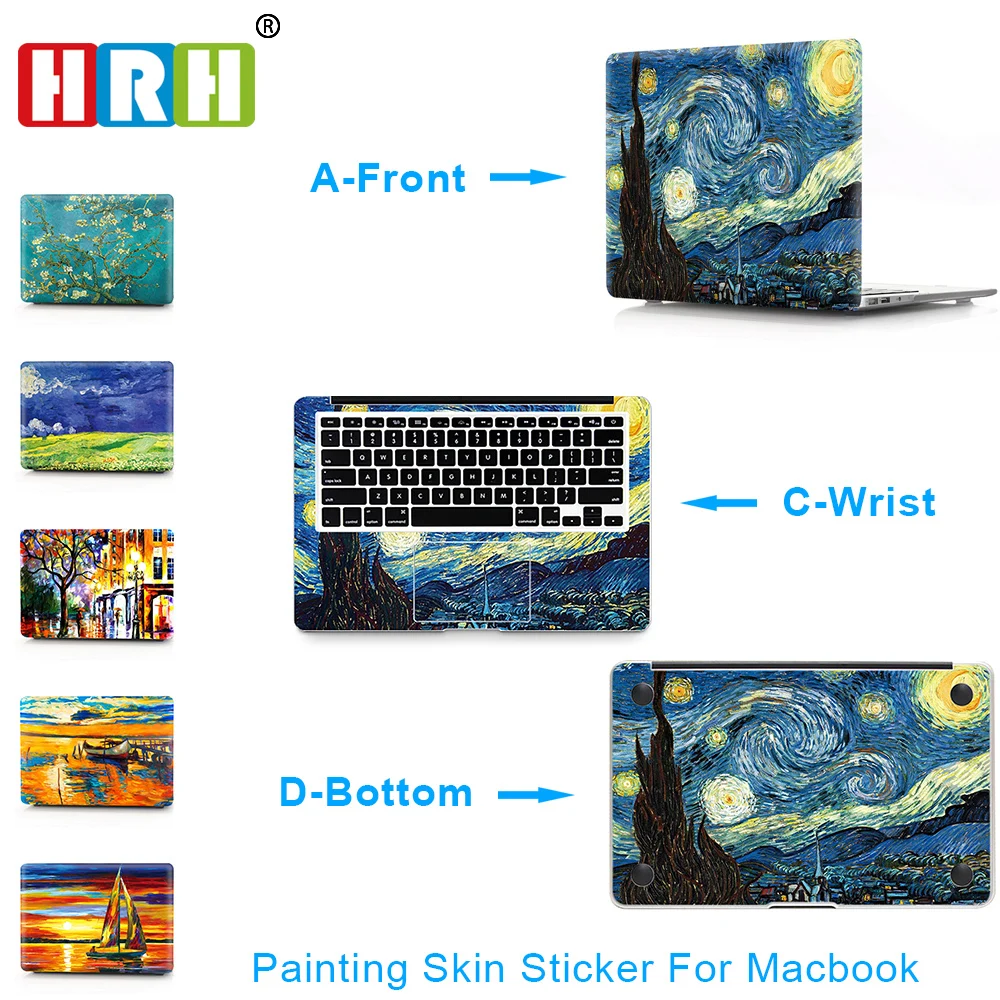 HRH 3 in 1 Paiting For Sticker Macbook Air 11 12 13 Pro 13 15 Retina Decal Laptop Wall Car Vinyl Logo Skin Matte Boay Palm Guard
HRH 3 in 1 Paiting For Sticker Macbook Air 11 12 13 Pro 13 15 Retina Decal Laptop Wall Car Vinyl Logo Skin Matte Boay Palm Guard