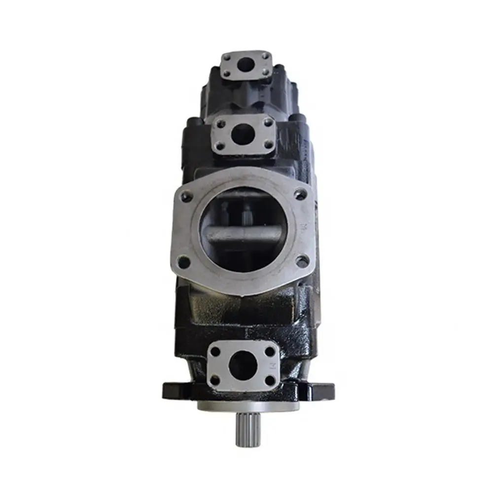 T6ED Industrial Hydraulic Pump T6 Double Vane Pump Denison Replacement for Cutting Machine
T6ED Industrial Hydraulic Pump T6 Double Vane Pump Denison Replacement for Cutting Machine