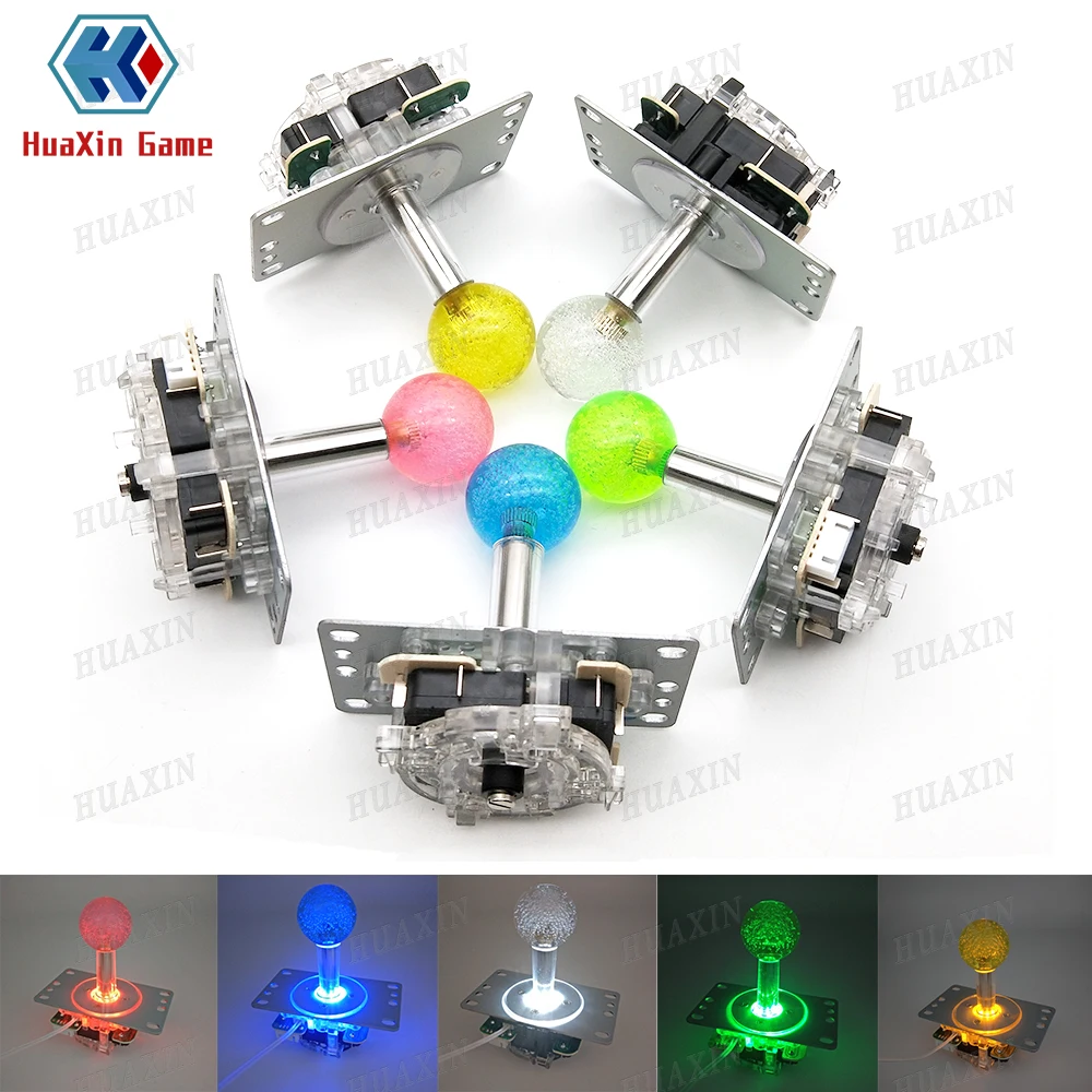 Классический аркадный DIY Kit 5V светодиодный фонарь с подсветкой 5Pin 8Way копия SANWA Джойстик для аркадной машины Mame Jamma PC Pandora Box Game
Классический аркадный DIY Kit 5V светодиодный фонарь с подсветкой 5Pin 8Way копия SANWA Джойстик для аркадной машины Mame Jamma PC Pandora Box Game