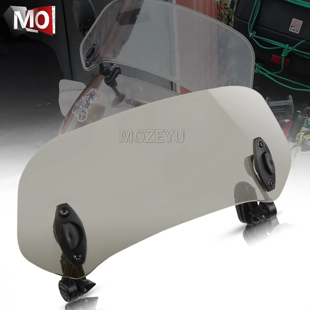 Motorcycle Windshield Extension Spoiler Windscreen Air Deflector For MP3 300 250 125 4T 4V ie
Motorcycle Windshield Extension Spoiler Windscreen Air Deflector For MP3 300 250 125 4T 4V ie